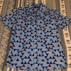 Basic Editions boys button down top